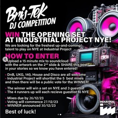 Bristek NYE DJ Competition - JMY