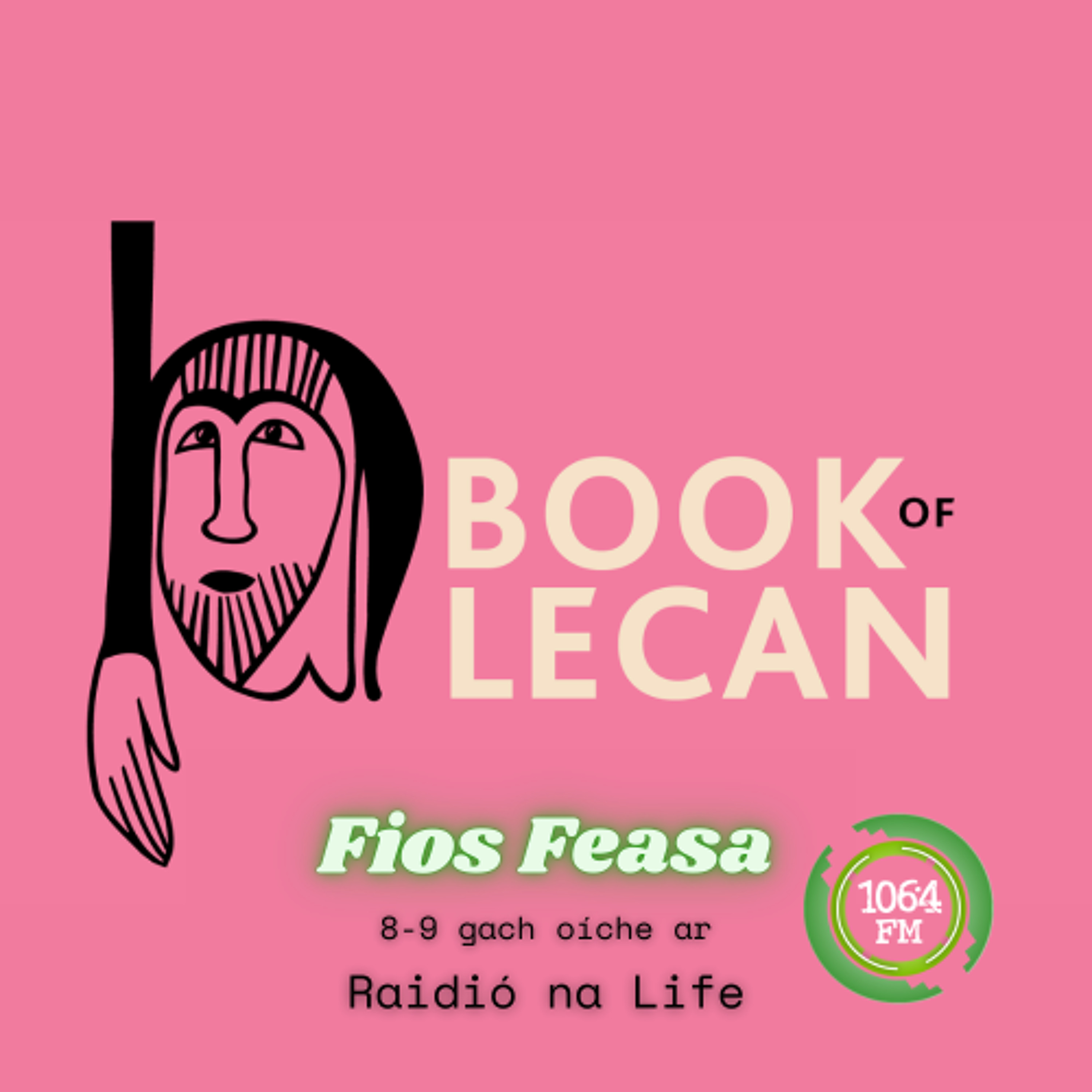 Leabhar Lecan - An tOllamh Ruairí Ó hUiginn episode artwork