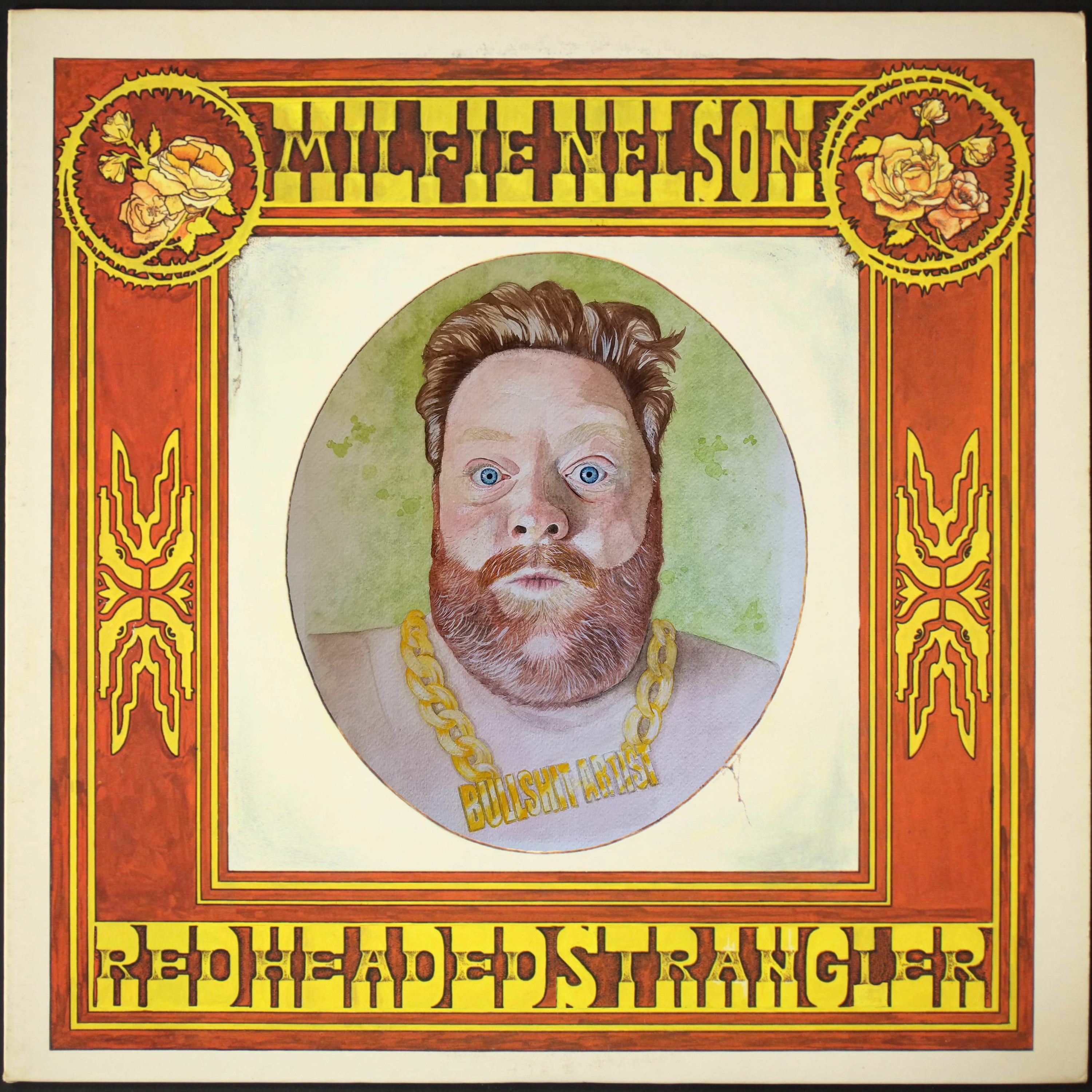 Red Headed Stranger