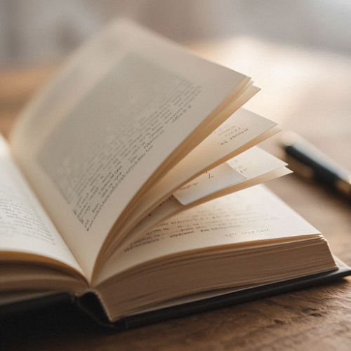 Little Note Between the Pages