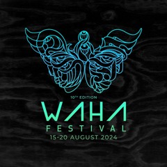 Sunday Afternoon @Treep Stage For WAHA Festival 10 Yrs Celebration, Transylvania, RO 18.08.24 PT.1