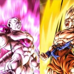 Dragon Ball Legends - Ultra Super Sayain Goku & Full Power Frieza