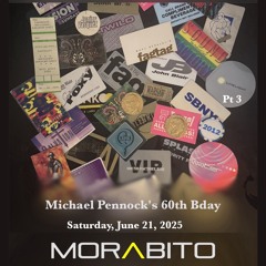 6/21/25 Pennock’s 60th Bday Celebration (Fire Island House Party) Pt. 3 of 3 (Live Performance)