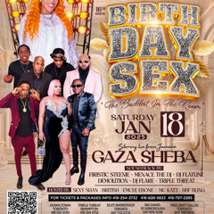 BIRTHDAY SEX #16 - STEENIE/MENACE/FLATLINE/DEMOLITON/FLARE/TRIPLE THREAT @DERUNA, TORONTO 1/18/25