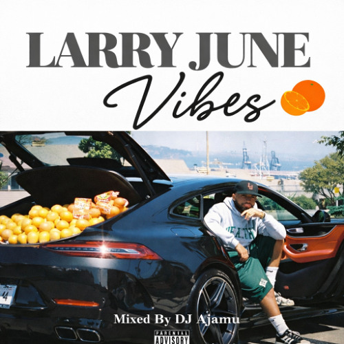 Stream Larry June Vibes by DJ Ajamu | Listen online for free on
