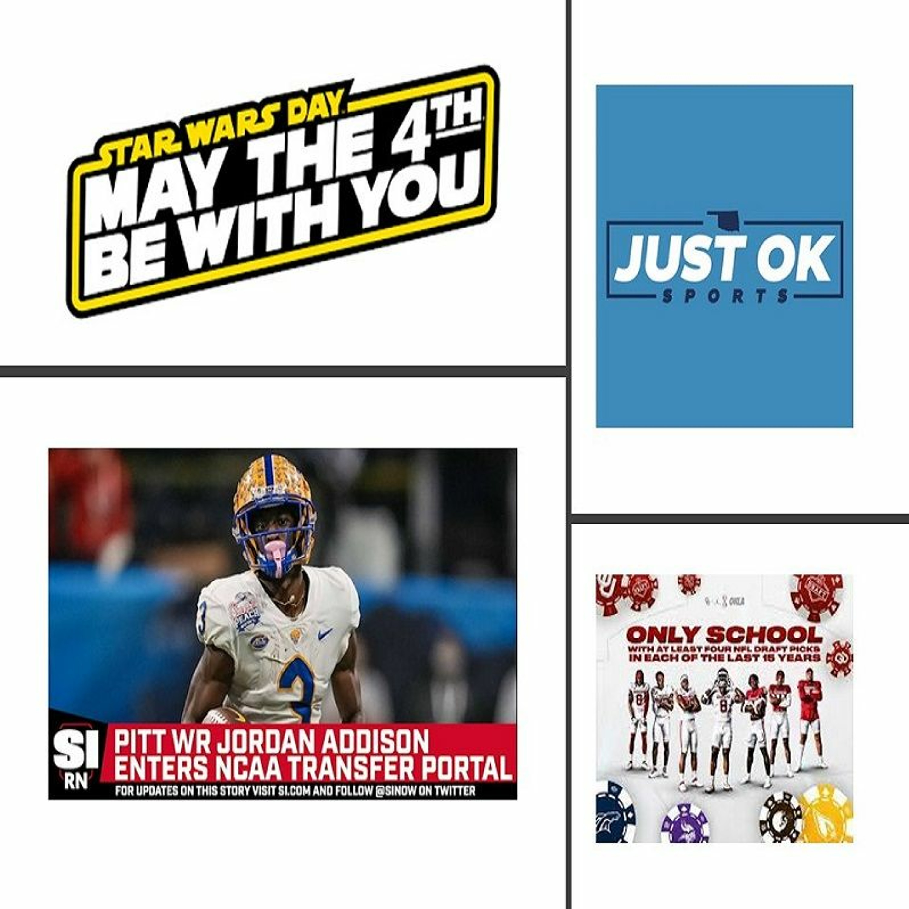 May the 4th, Sooners Drafted and Signed, NIL Nightmare