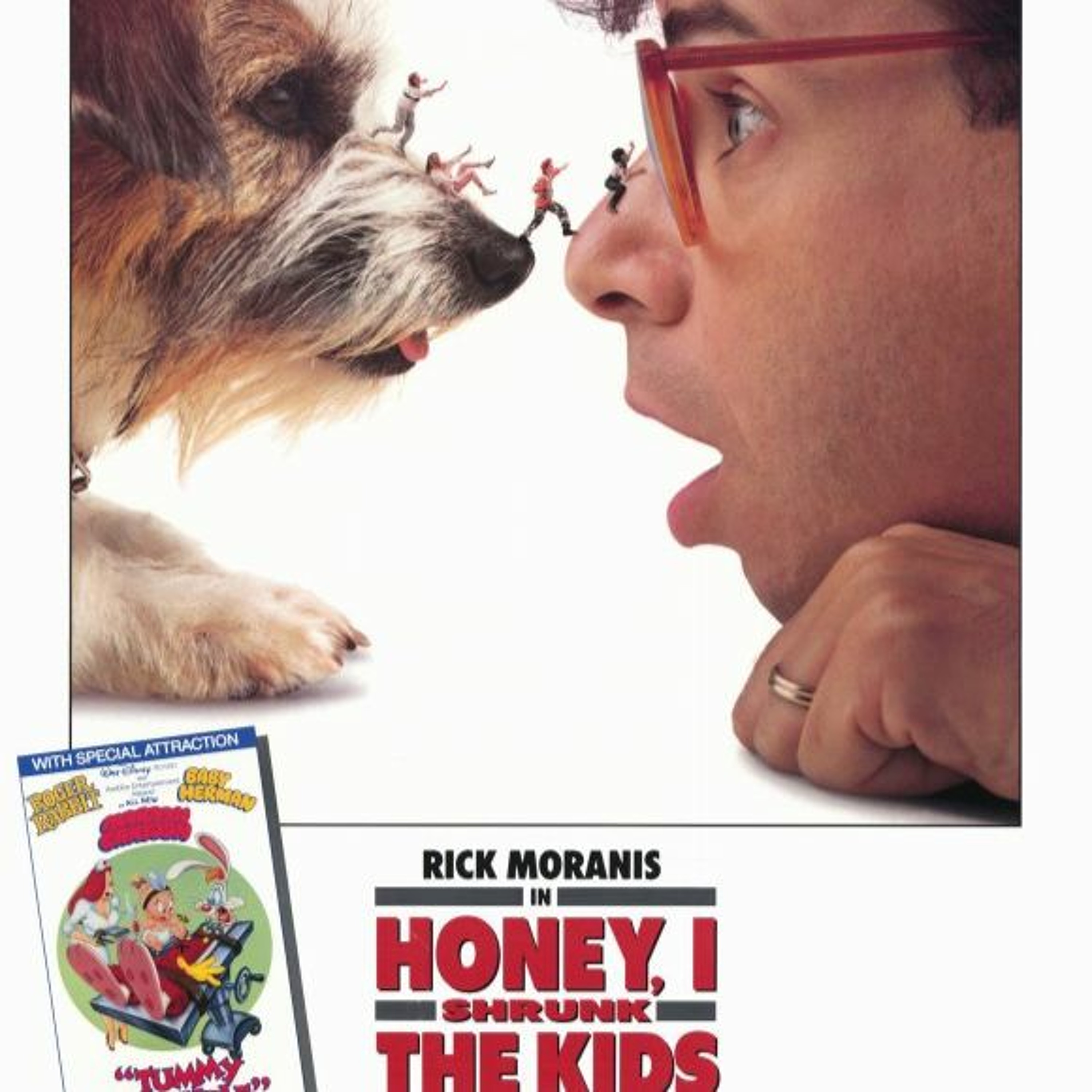 Bonus Episode: Honey I Shrunk The Kids (1989) Movie Review episode artwork