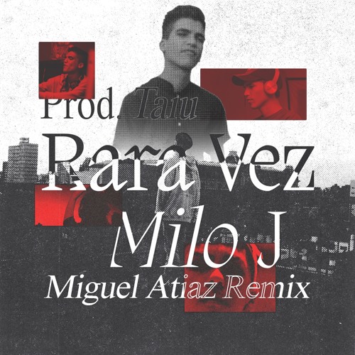 Taiu, Milo J - Rara Vez (Miguel Atiaz Remix) FREE DL