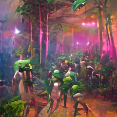 Space Groovy Party Retro