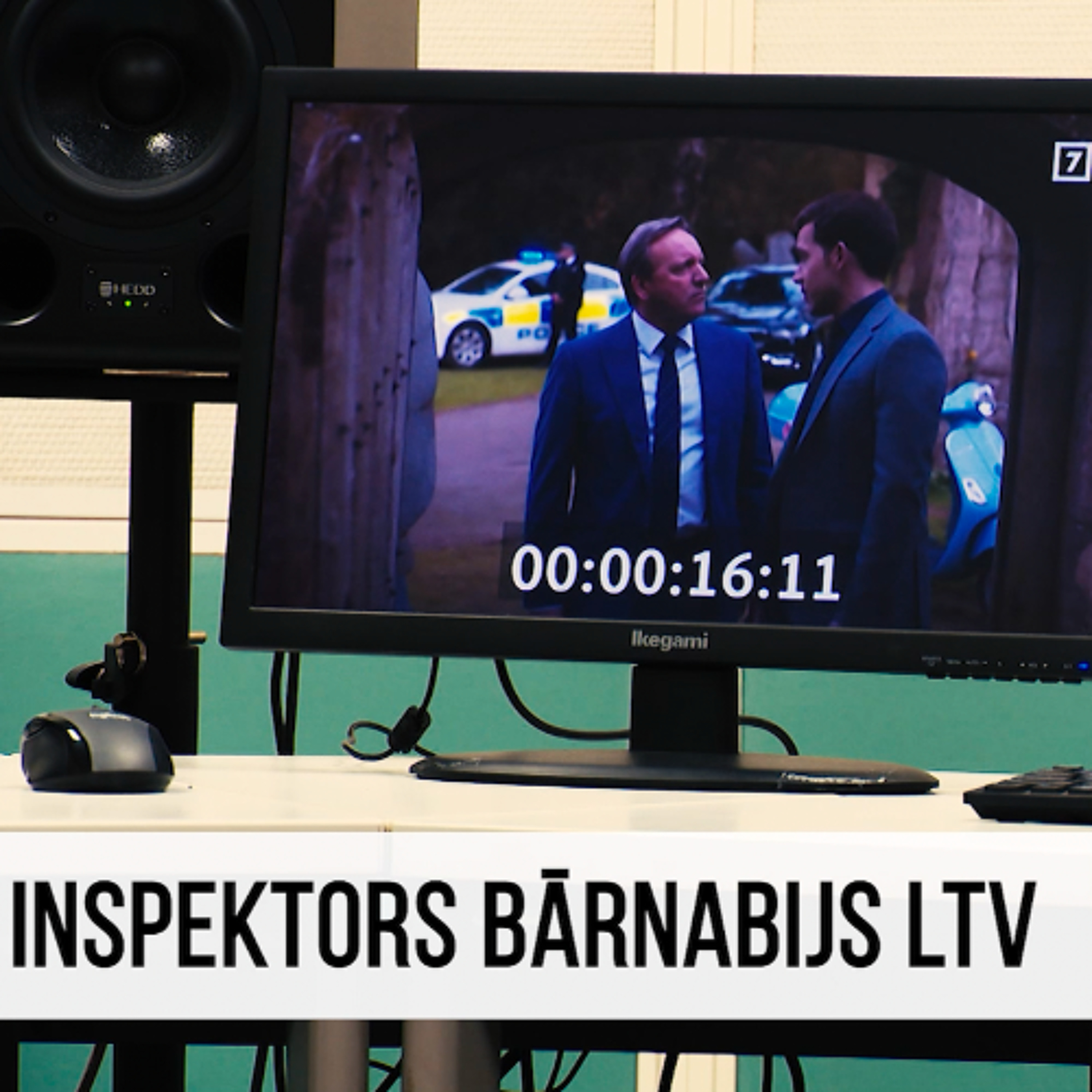 "Aculiecinieks" - Inspektors Bārnabijs LTV episode artwork