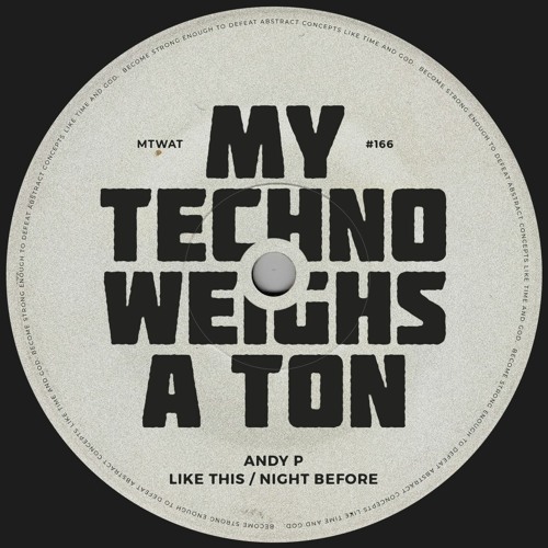 Andy P - Like This