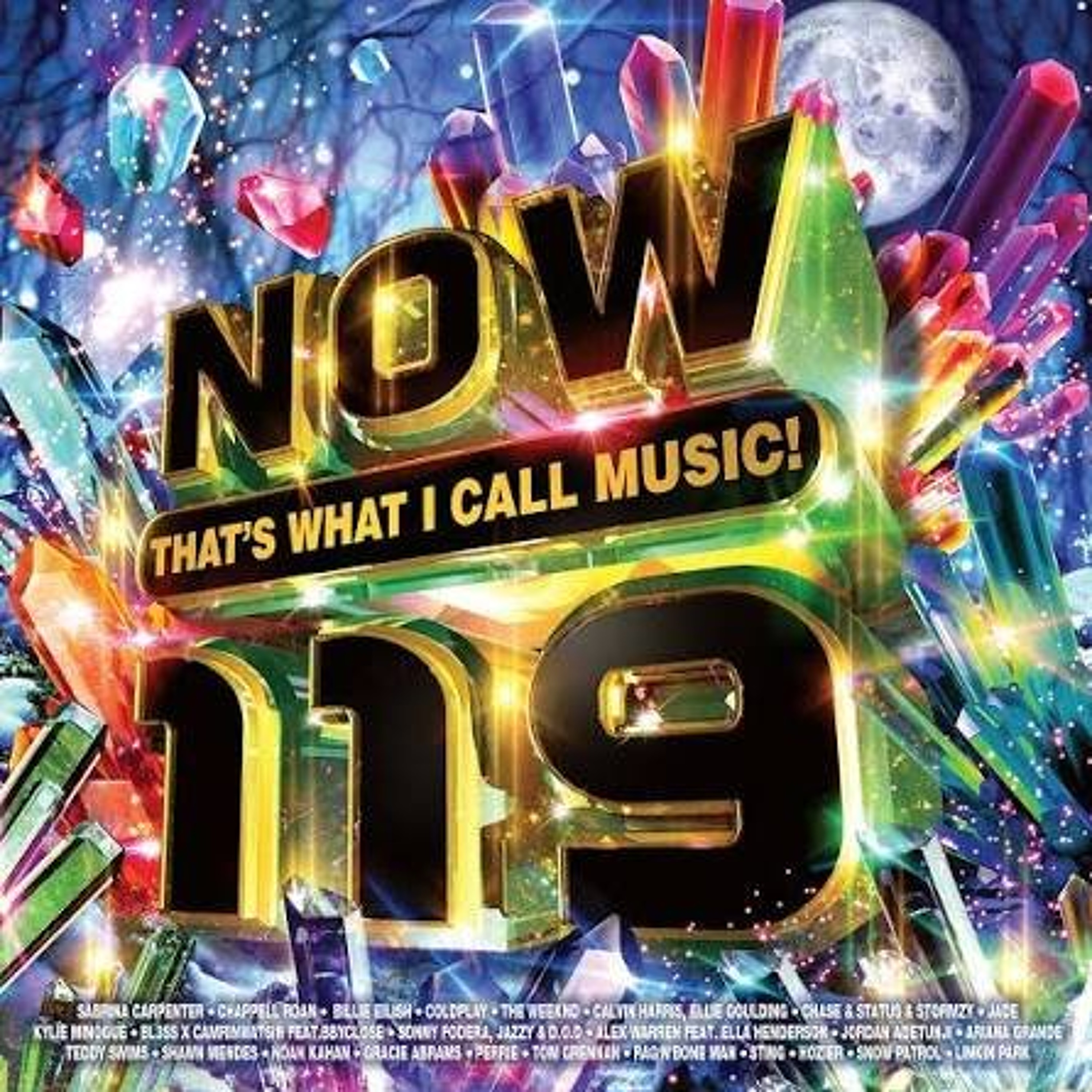 NOW 119 Taste episode artwork