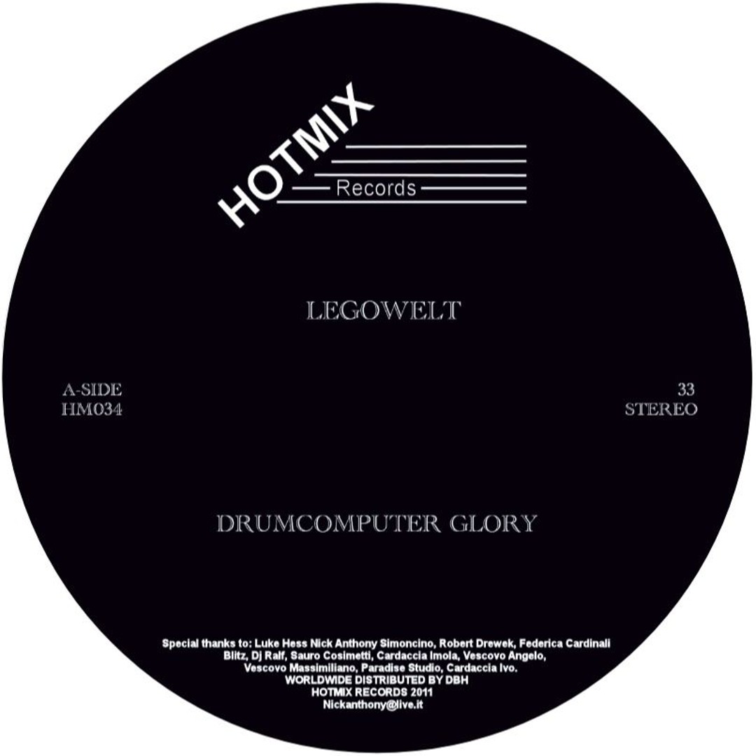 Stream HM034 - Legowelt - Casio CTK630 Homekeyboard (HOTMIX Stream HM034 - Legowelt - Casio CTK630 Homekeyboard (HOTMIX