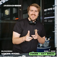 JAZZACHEESE on Voices Radio (October 2024)