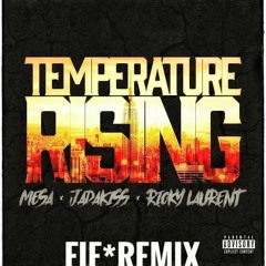 Temperature Rising- Mesa; Jadakiss; Ricky Saint Laurent