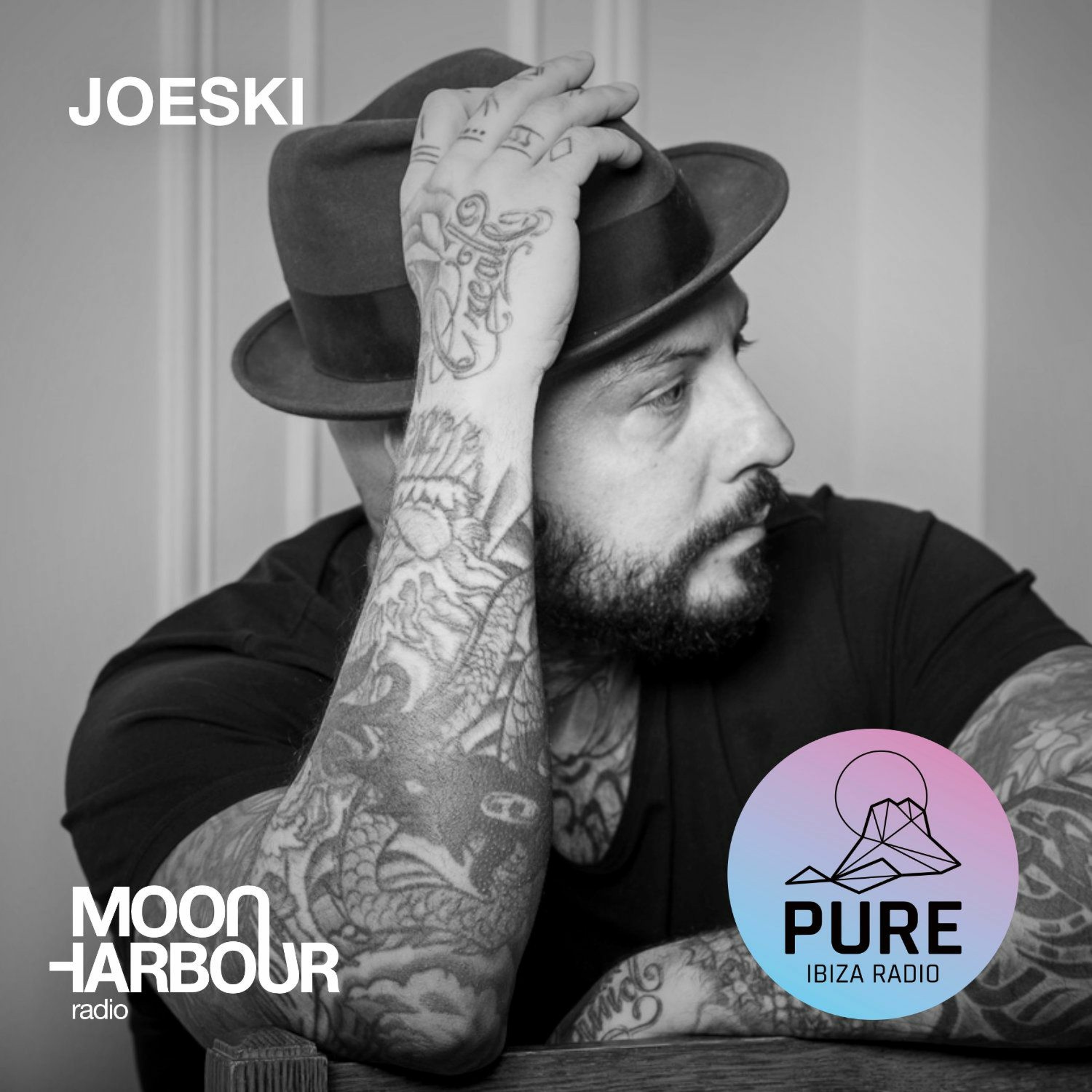 Moon Harbour Radio, hosted by Dan Drastic