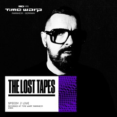 Speedy J live_TWDE2004_The Lost Tapes