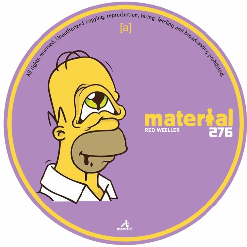 Red Weeller - Get A Ride (MATERIAL276)