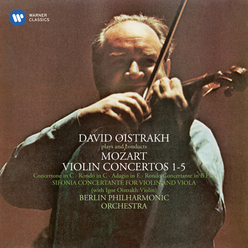 Sinfonia concertante for Violin and Viola in E-Flat Major, K. 364: I. Allegro maestoso (feat. Igor Oistrakh)