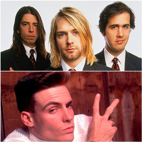 Nirvana and Vanilla Ice - Smells like Ice baby (rikelliott re-jig-jiggy head banging mash-up)