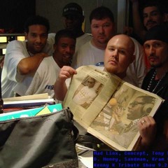 Chuck D Interview on WMNF 88.5fm Tampa (Kenny K Tribute Show -2003)