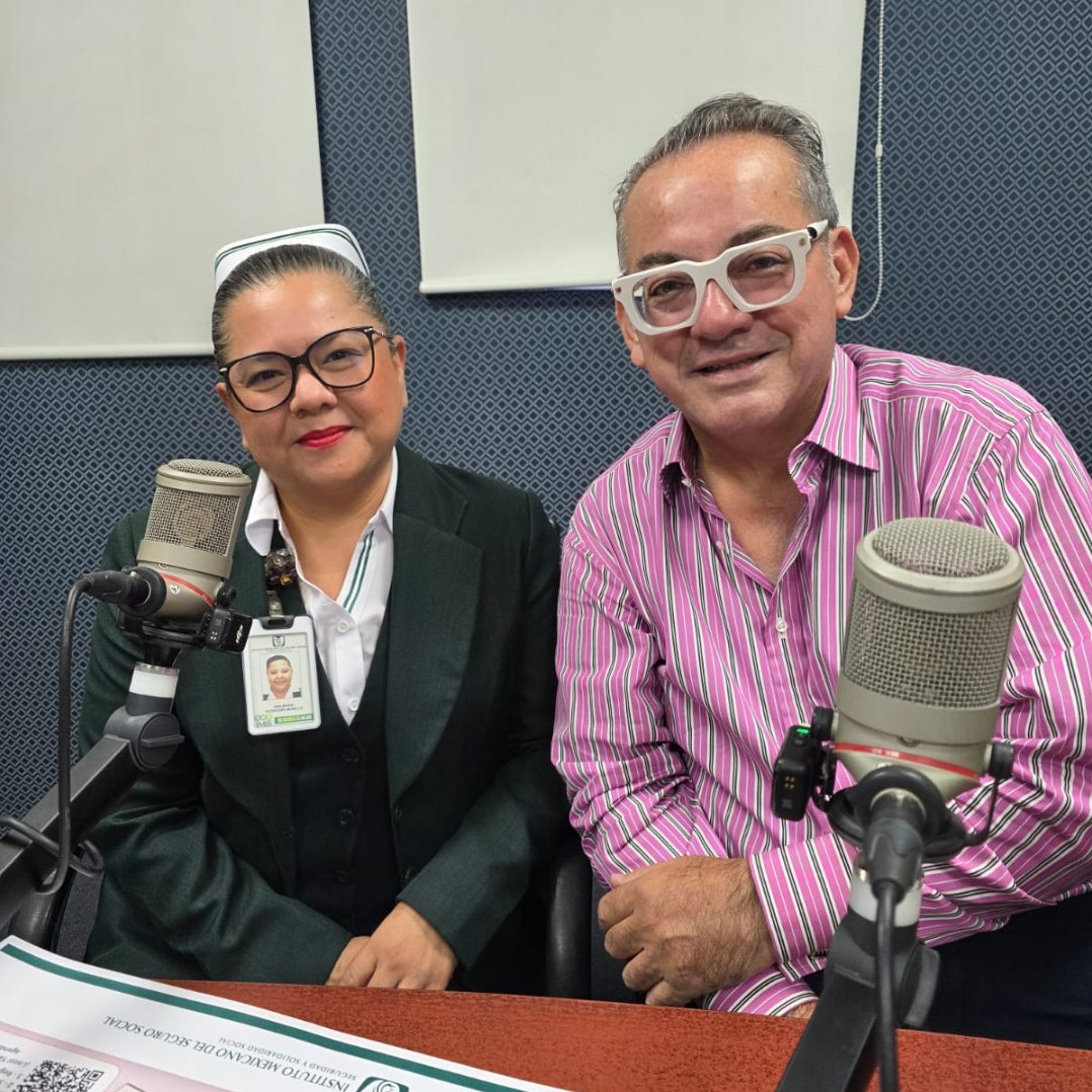 IMSS fortalece la detección oportuna del cáncer cervicouterino: licenciada María Vicenteño episode artwork