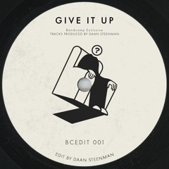 D Stone - Give It Up (Edit)