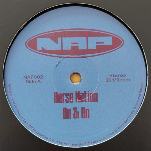 PREMIERE: NAP92  - On & On [NAP002]