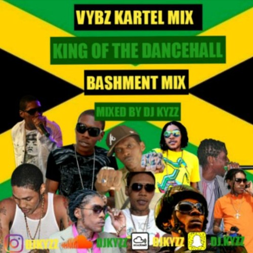 100% Vybz Kartel - KING OF THE DANCEHALL | Mixed by @DjKyzz