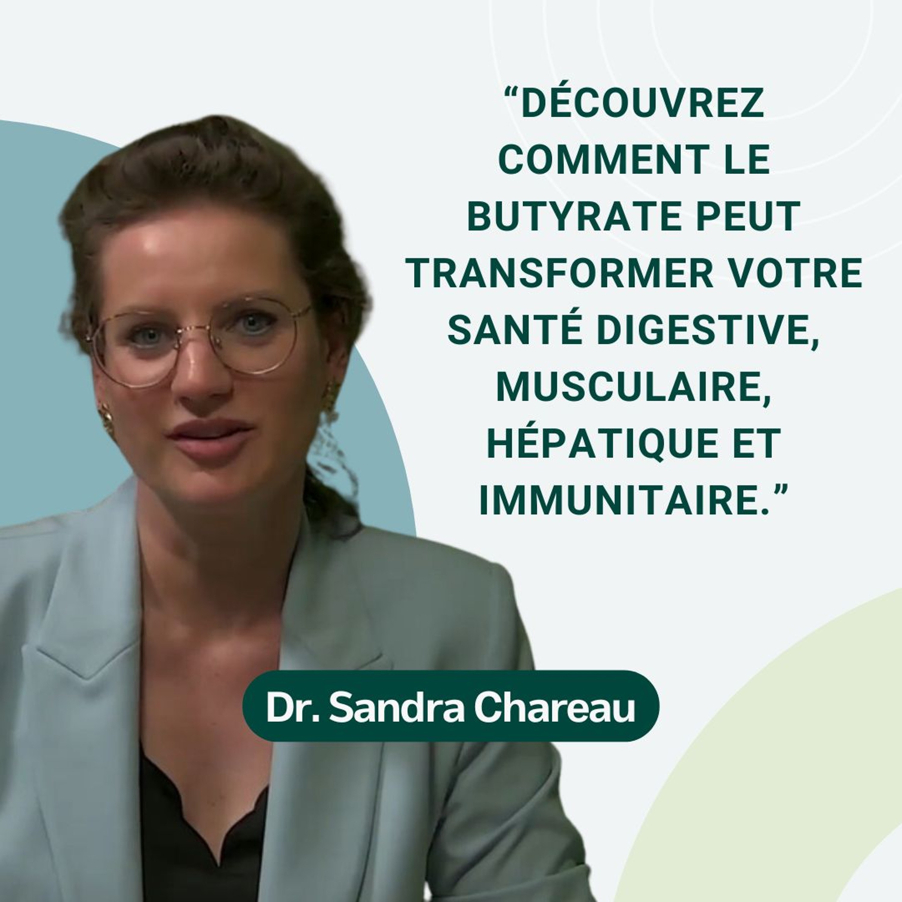 01: Les pouvoirs du butyrate pour une santé intégrative optimisée episode artwork
