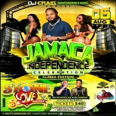 Stone Love 8/23 (Jamaica Independence)