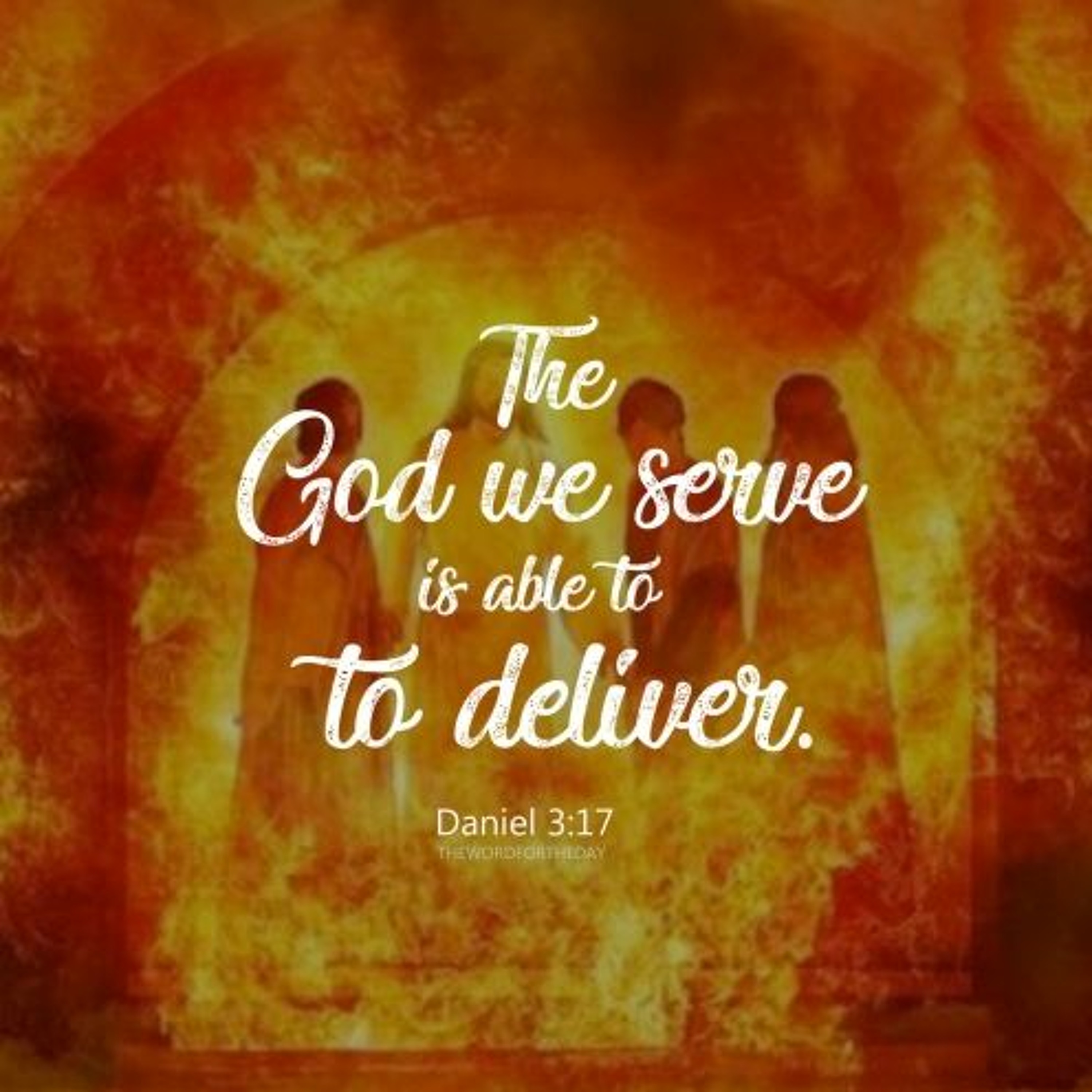 God Is Able - Message from Daniel 3:17 (Season 2 Ep 3)(@8LU8OK) episode artwork
