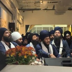Bhai Gurpreet Singh Jee NY - Akj Edmonton Smaagam Rainsabai Keertan 2024