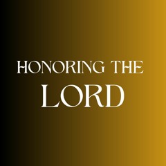 "Honoring the Lord (Part IV): "GREED" | Pastor Rex A. Ricks, Sr.  8/27/2023