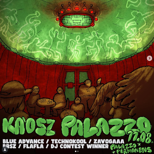GRAND KÁOSZ PALAZZO DJ CONTEST BY CSAVARBEHAJTÓ