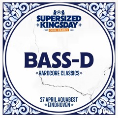 Supersized Kingsday Festival 2023 | Hardcore Classics | Bass-D
