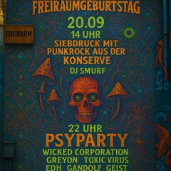 E.D.H. @ FREIRAUMGEBURTSTAG
