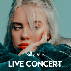 Billie Eilish - listen before i go (live)  .mp3