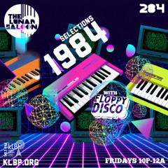 Episode 284 - The Lunar Saloon - KLBP FM