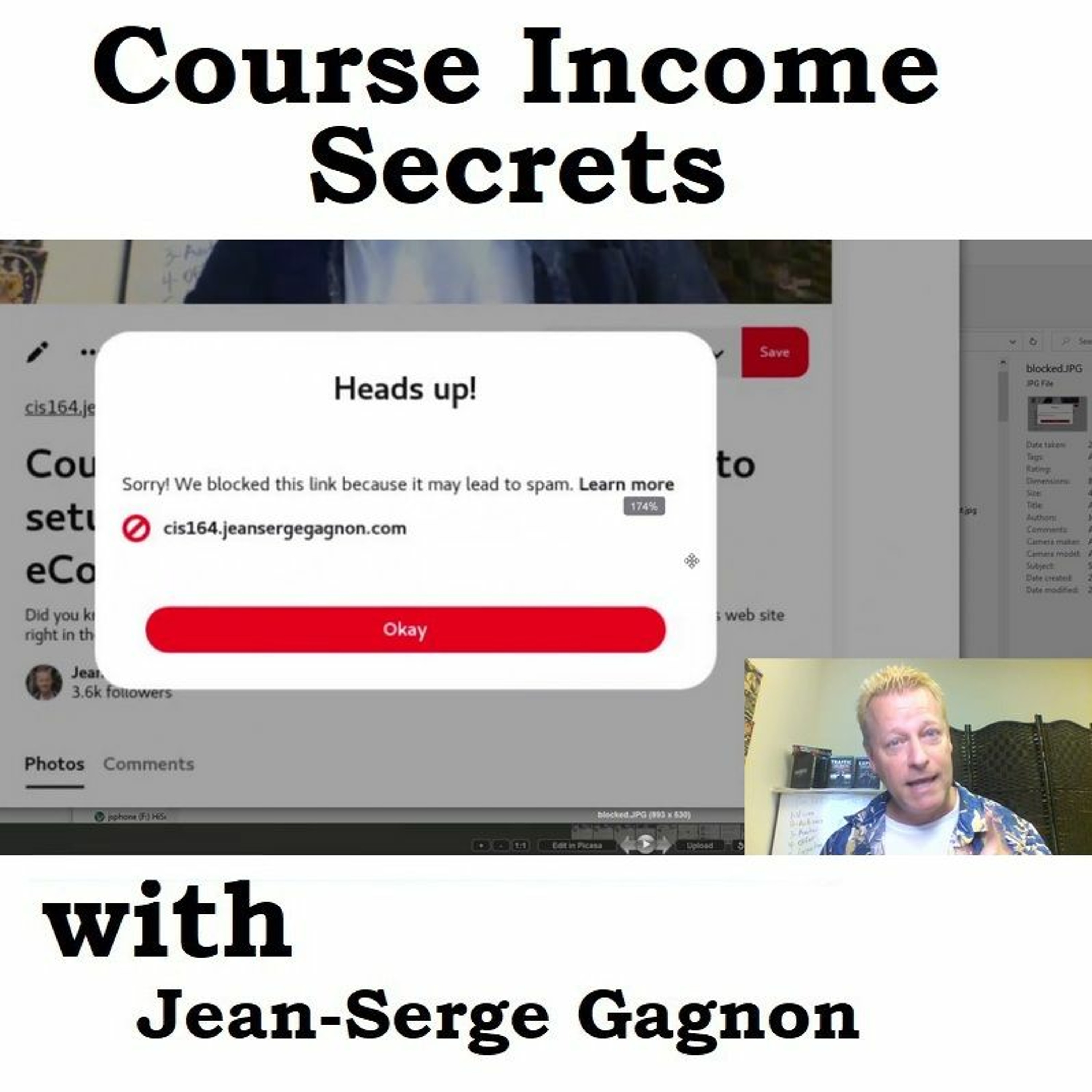 Course Income Secrets