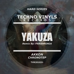 Akkon - Yakuza [TECHNO VINYLS RECORDS] Release: Oct.2020