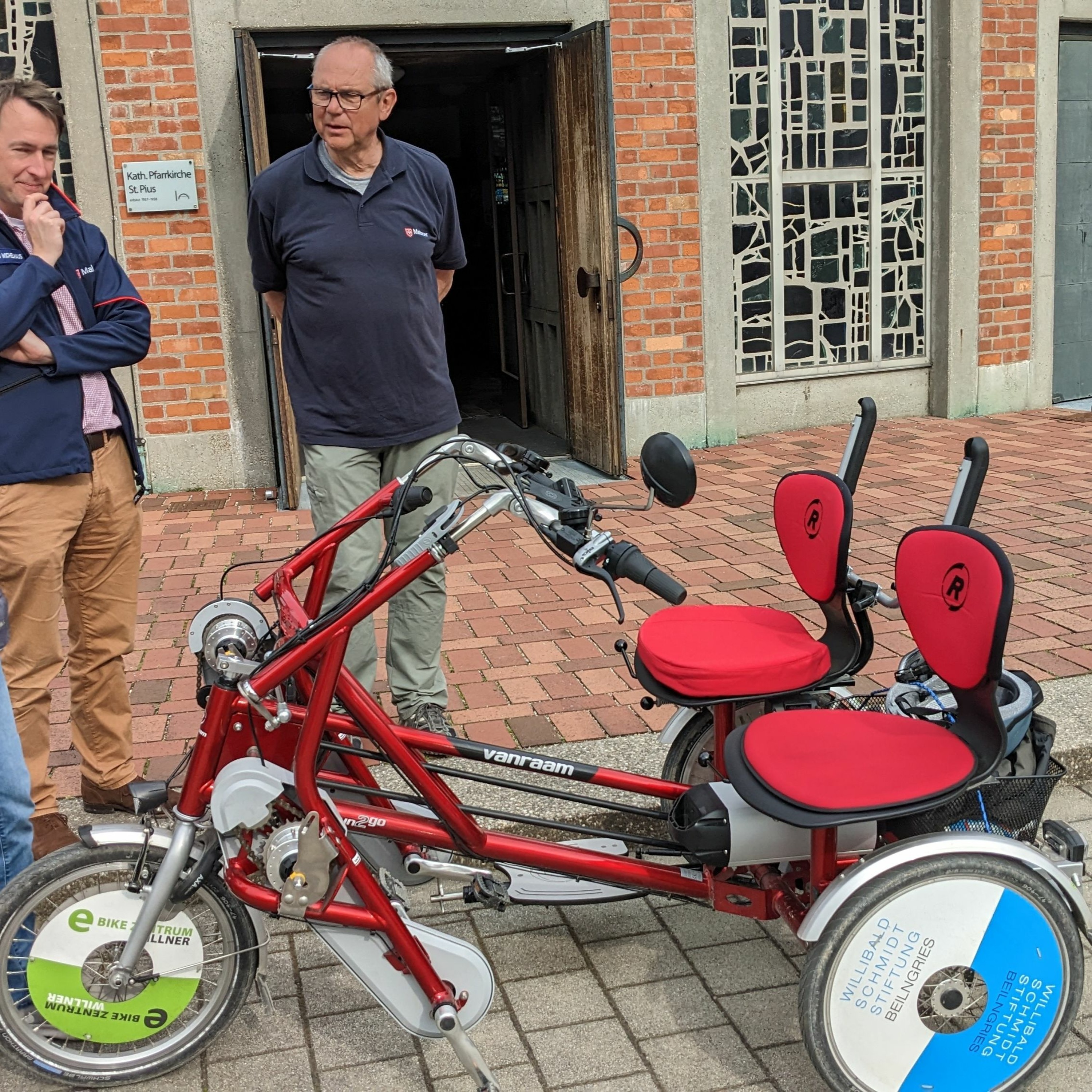 Gemeinsam unterwegs: Das Dreiradtandem für Senioren episode artwork