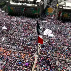 Lo que la Gente Dice: INFORME DE CLAUDIA SHEINBAUM EN EL ZÓCALO