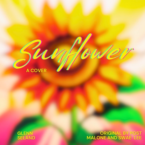Sunflower (acoustic cover)
