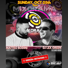 05.10.25 on RADIO ESPANA NETWORK - Get Up N'Dance 😎🌴