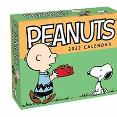 Read pdf Peanuts 2022 Day-to-Day Calendar by  Peanuts Worldwide LLC &  Charles M. Schulz