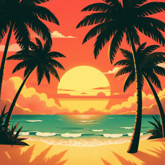 Underneath Palm Trees