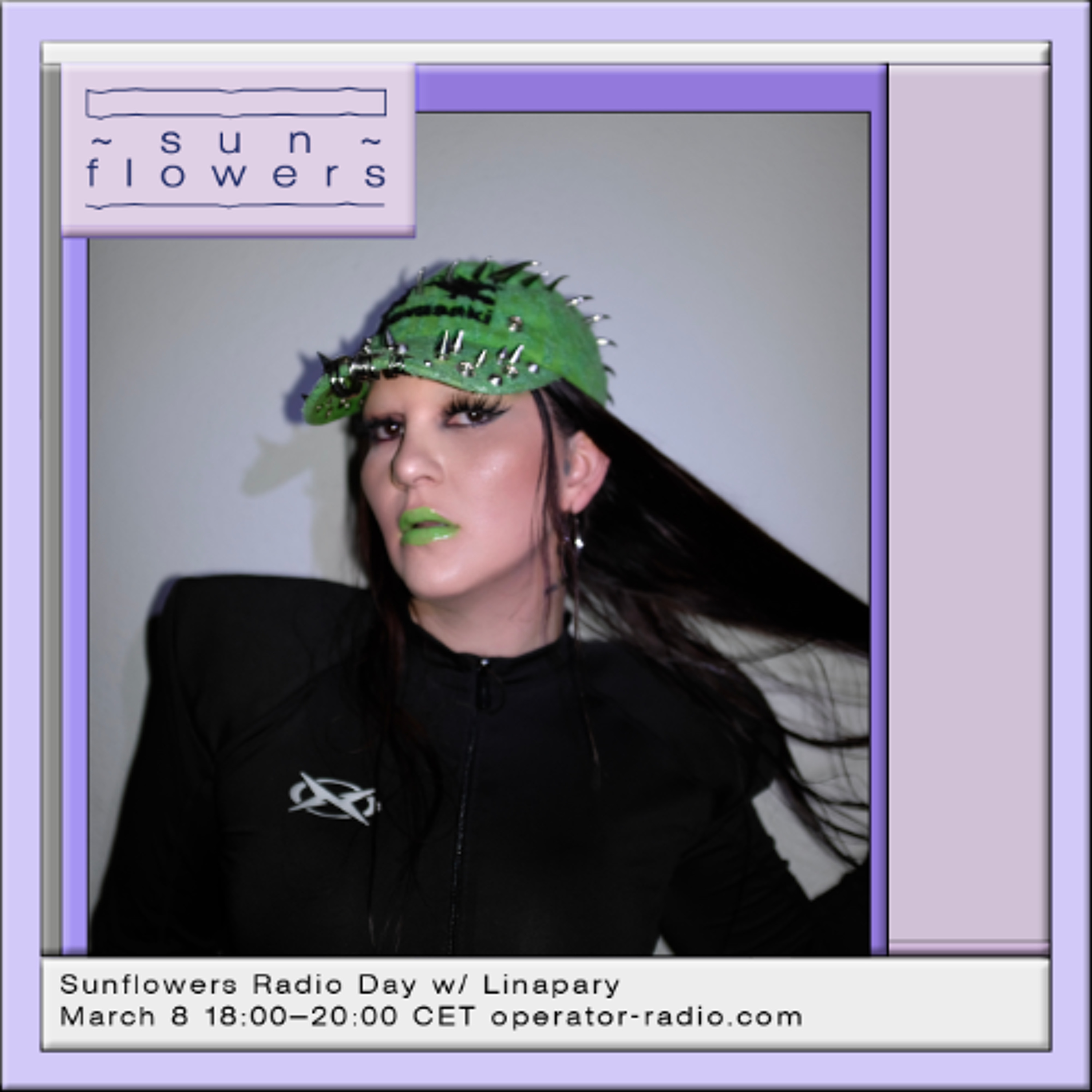 Sunflowers Radio Day 2026 w/ Linapary - 8th March episode artwork