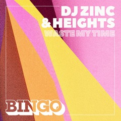 DJ Zinc & HEIGHTS - Waste My Time