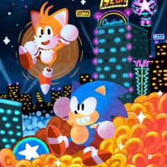 Sonic the Hedgehog 2 - Casino Night Zone - Inkvestigational Cover